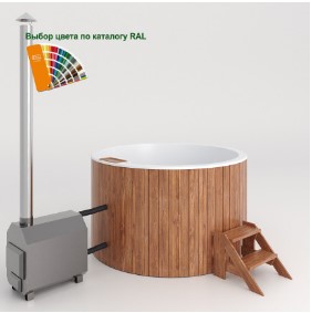 Руководство по установке купели-бочки на участке